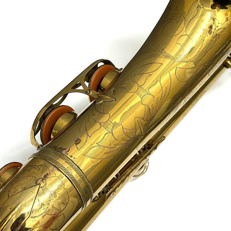Vintage_1960s_H__Selmer_(France)_Tenor_Saxophone_Mark_VI_(Relacquered)_#92xx6_[Shipped_after_adjustment_&_setup]_[Free_key_balance_adjustment_for_5_years]_07