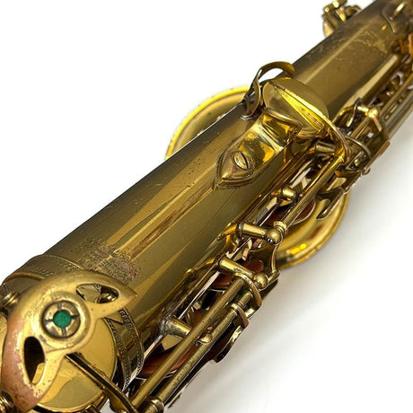 Vintage_1960s_H__Selmer_(France)_Tenor_Saxophone_Mark_VI_(Relacquered)_#92xx6_[Shipped_after_adjustment_&_setup]_[Free_key_balance_adjustment_for_5_years]_09