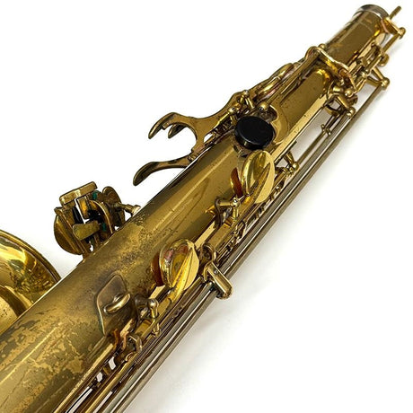 Vintage_1960s_H__Selmer_(France)_Tenor_Saxophone_Mark_VI_(Relacquered)_#92xx6_[Shipped_after_adjustment_&_setup]_[Free_key_balance_adjustment_for_5_years]_10