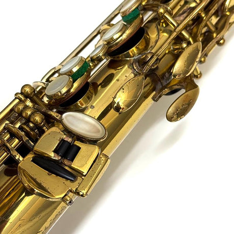 Vintage_1960s_H__Selmer_(France)_Tenor_Saxophone_Mark_VI_(Relacquered)_#92xx6_[Shipped_after_adjustment_&_setup]_[Free_key_balance_adjustment_for_5_years]_11