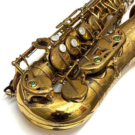 Vintage_1967's_American_Selmer_Mark_VI_Alto_Saxophone，_S_N_151xx2_[Adjusted_and_Set_Up_Before_Shipment]_[Free_Key_Balance_Adjustment_for_One_Year]_04