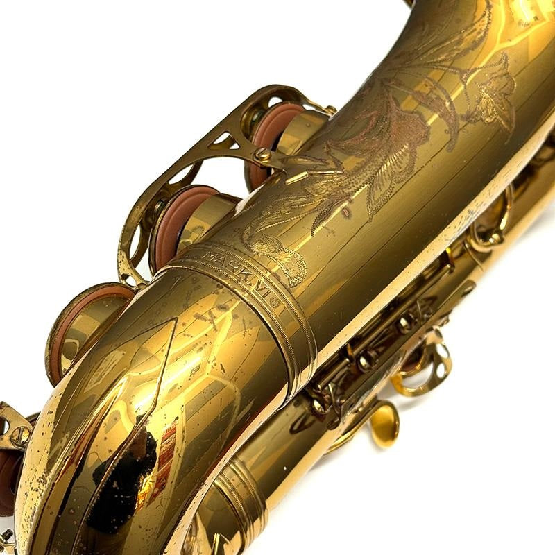 Vintage_1967's_American_Selmer_Mark_VI_Alto_Saxophone，_S_N_151xx2_[Adjusted_and_Set_Up_Before_Shipment]_[Free_Key_Balance_Adjustment_for_One_Year]_07