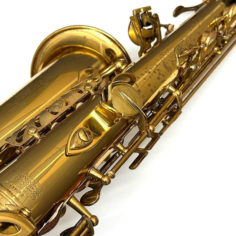 Vintage_1967's_American_Selmer_Mark_VI_Alto_Saxophone，_S_N_151xx2_[Adjusted_and_Set_Up_Before_Shipment]_[Free_Key_Balance_Adjustment_for_One_Year]_09