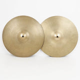 [Vintage]70s_A_Zildjian_New_Beat_HiHat_14_pair_[Top_910g_Bottom_1206g]_01
