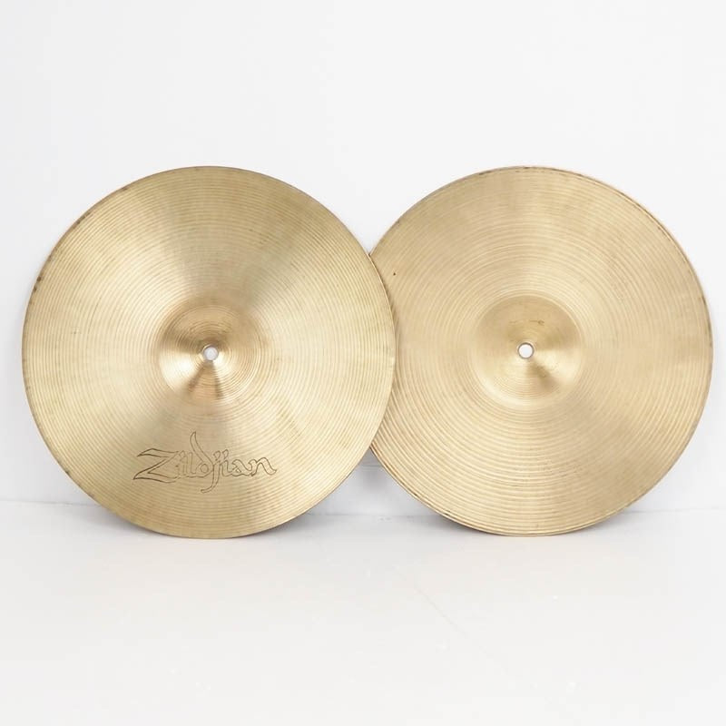 [Vintage]70s_A_Zildjian_New_Beat_HiHat_14_pair_[Top_910g_Bottom_1206g]_02