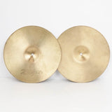 [Vintage]70s_A_Zildjian_New_Beat_HiHat_14_pair_[Top_910g_Bottom_1206g]_02