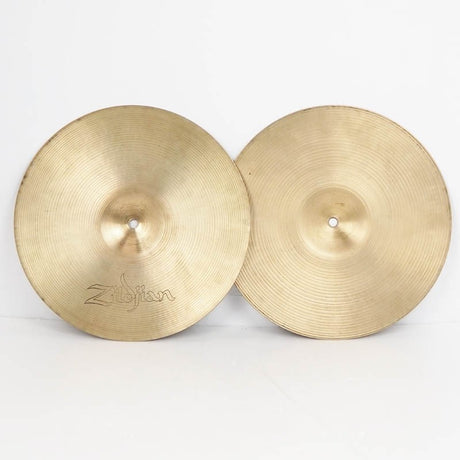 [Vintage]70s_A_Zildjian_New_Beat_HiHat_14_pair_[Top_910g_Bottom_1206g]_02