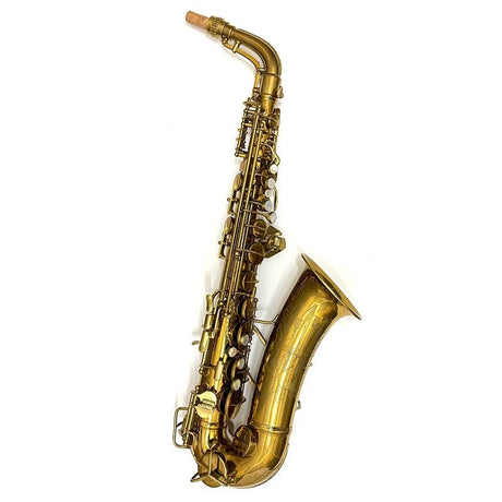 Vintage_Alto_Saxophone_1946's_CGCONN_6M_Relacquer_S_N_316xx7_[Shipped_after_adjustment_&_setup]_[5_years_of_free_key_balance_adjustment]_01