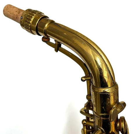 Vintage_Alto_Saxophone_1946's_CGCONN_6M_Relacquer_S_N_316xx7_[Shipped_after_adjustment_&_setup]_[5_years_of_free_key_balance_adjustment]_02