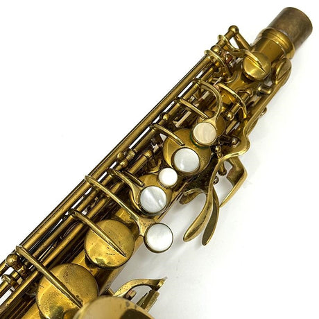 Vintage_Alto_Saxophone_1946's_CGCONN_6M_Relacquer_S_N_316xx7_[Shipped_after_adjustment_&_setup]_[5_years_of_free_key_balance_adjustment]_03