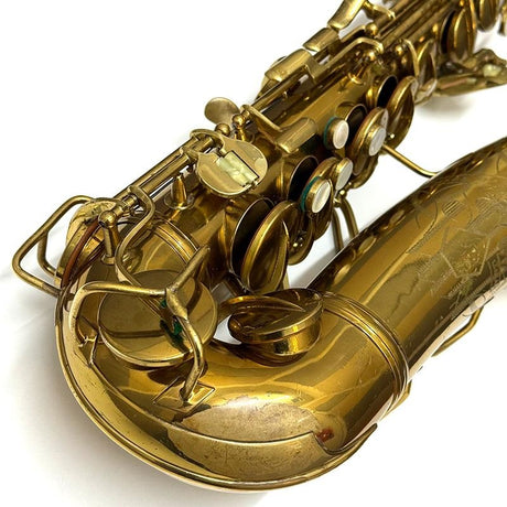 Vintage_Alto_Saxophone_1946's_CGCONN_6M_Relacquer_S_N_316xx7_[Shipped_after_adjustment_&_setup]_[5_years_of_free_key_balance_adjustment]_04