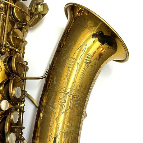 Vintage_Alto_Saxophone_1946's_CGCONN_6M_Relacquer_S_N_316xx7_[Shipped_after_adjustment_&_setup]_[5_years_of_free_key_balance_adjustment]_05