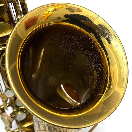 Vintage_Alto_Saxophone_1946's_CGCONN_6M_Relacquer_S_N_316xx7_[Shipped_after_adjustment_&_setup]_[5_years_of_free_key_balance_adjustment]_06