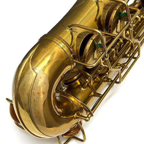 Vintage_Alto_Saxophone_1946's_CGCONN_6M_Relacquer_S_N_316xx7_[Shipped_after_adjustment_&_setup]_[5_years_of_free_key_balance_adjustment]_07