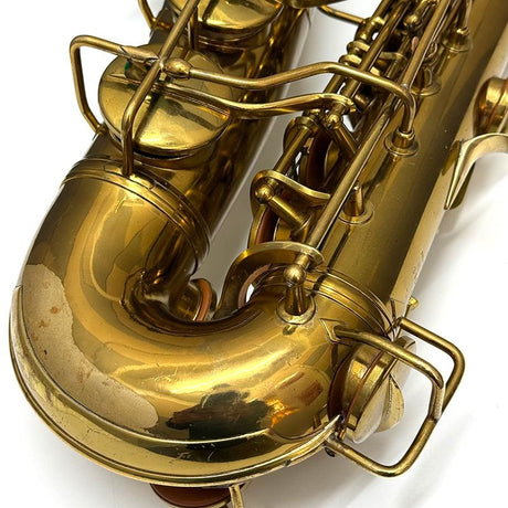 Vintage_Alto_Saxophone_1946's_CGCONN_6M_Relacquer_S_N_316xx7_[Shipped_after_adjustment_&_setup]_[5_years_of_free_key_balance_adjustment]_08