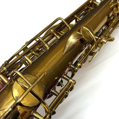 Vintage_Alto_Saxophone_1946's_CGCONN_6M_Relacquer_S_N_316xx7_[Shipped_after_adjustment_&_setup]_[5_years_of_free_key_balance_adjustment]_09