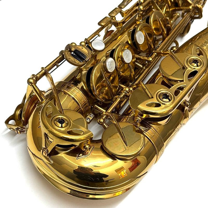 Vintage_Alto_Saxophone_A__Selmer_1975's_MARK_VI_Relacquered_#237xx3_[Shipped_after_adjustment_&_setup]_[Free_key_balance_adjustment_for_1_year]_04