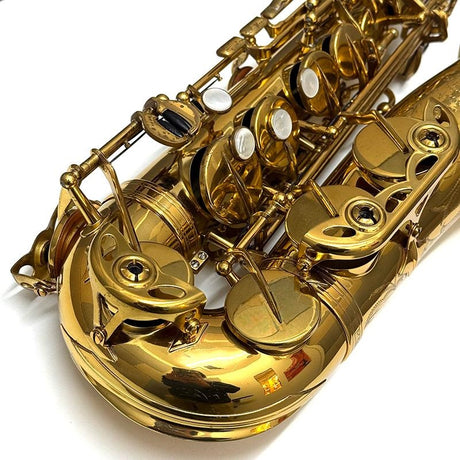 Vintage_Alto_Saxophone_A__Selmer_1975's_MARK_VI_Relacquered_#237xx3_[Shipped_after_adjustment_&_setup]_[Free_key_balance_adjustment_for_1_year]_04