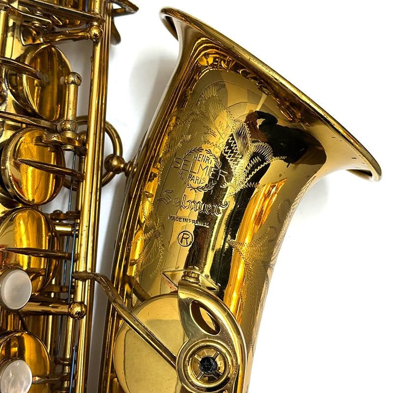 Vintage_Alto_Saxophone_A__Selmer_1975's_MARK_VI_Relacquered_#237xx3_[Shipped_after_adjustment_&_setup]_[Free_key_balance_adjustment_for_1_year]_05