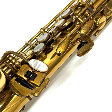 Vintage_Alto_Saxophone_A__Selmer_1975's_MARK_VI_Relacquered_#237xx3_[Shipped_after_adjustment_&_setup]_[Free_key_balance_adjustment_for_1_year]_11