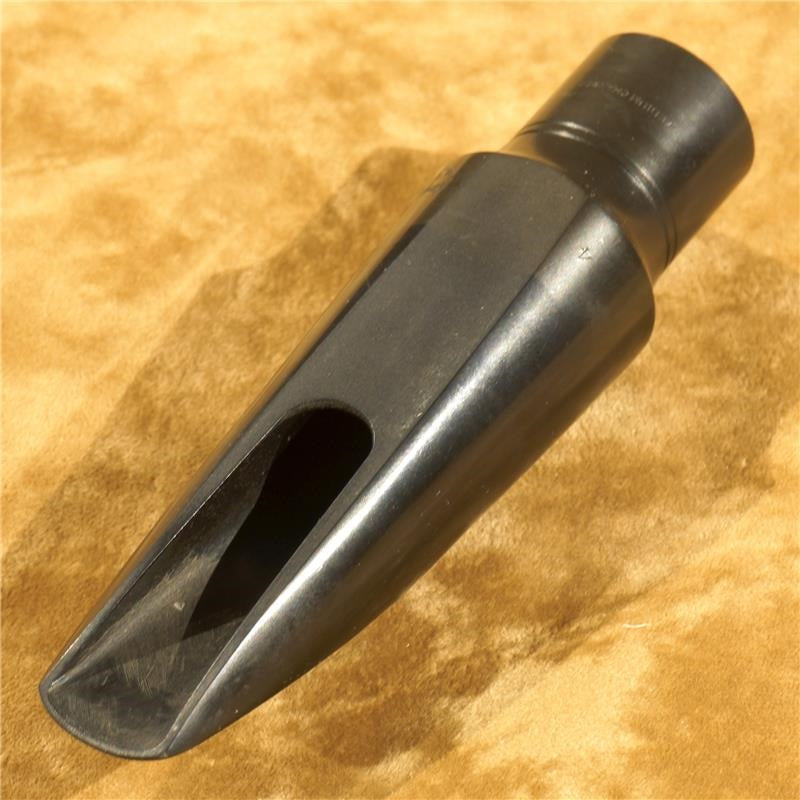 Vintage_Baritone_Saxophone_Mouthpiece_MEYER_BROS_NEW_YORK_4M_with_Reface_(Tenney's_NY)_02