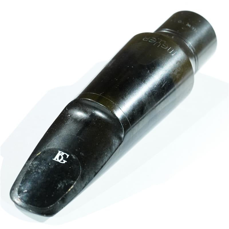 Vintage_Baritone_Saxophone_Mouthpiece_MEYER_BROS_NEW_YORK_4M_with_Reface_(Tenney's_NY)_03