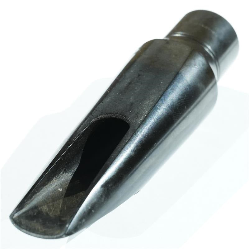 Vintage_Baritone_Saxophone_Mouthpiece_MEYER_BROS_NEW_YORK_4M_with_Reface_(Tenney's_NY)_04