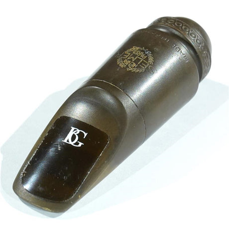 Vintage_Selmer_Soprano_Saxophone_Mouthpiece_(Soloist)_with_Scroll_Shank_and_Table_Stamp，_G_03