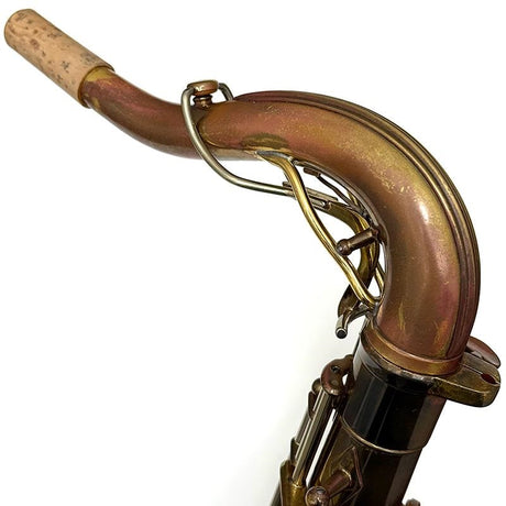 Vintage_Tenor_Saxophone_1951's_Buescher_400_Top_Hat_&_Cane_Relacquered_#351xx3_[Shipped_after_adjustment_&_setup]_[Free_key_balance_adjustment_for_5_years]_02