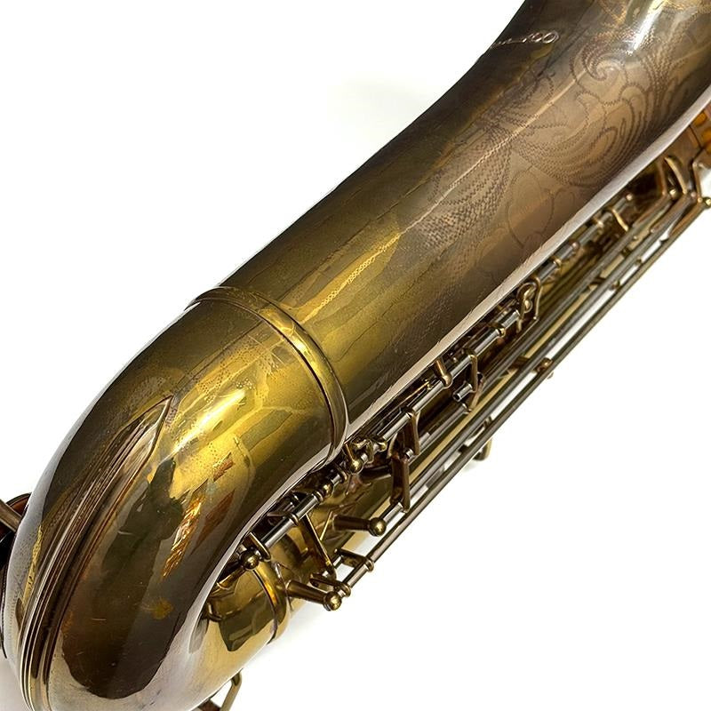 Vintage_Tenor_Saxophone_1951's_Buescher_400_Top_Hat_&_Cane_Relacquered_#351xx3_[Shipped_after_adjustment_&_setup]_[Free_key_balance_adjustment_for_5_years]_07