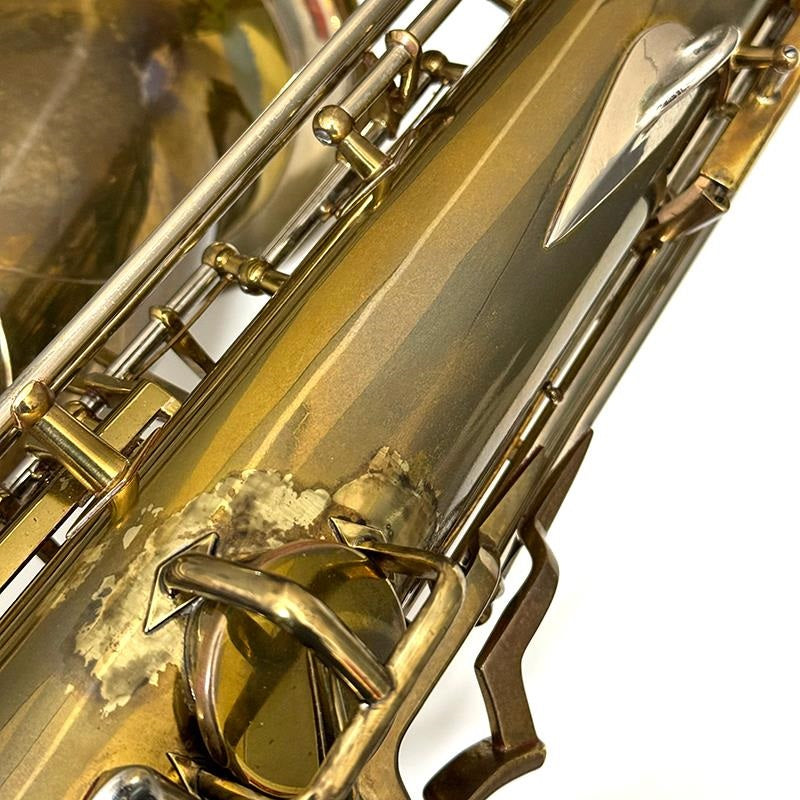 Vintage_Tenor_Saxophone_1951's_Buescher_400_Top_Hat_&_Cane_Relacquered_#351xx3_[Shipped_after_adjustment_&_setup]_[Free_key_balance_adjustment_for_5_years]_09