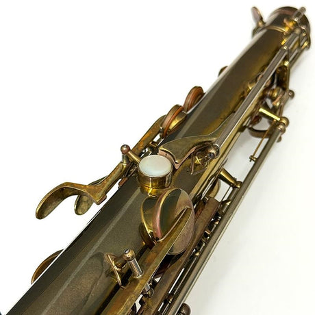 Vintage_Tenor_Saxophone_1951's_Buescher_400_Top_Hat_&_Cane_Relacquered_#351xx3_[Shipped_after_adjustment_&_setup]_[Free_key_balance_adjustment_for_5_years]_10
