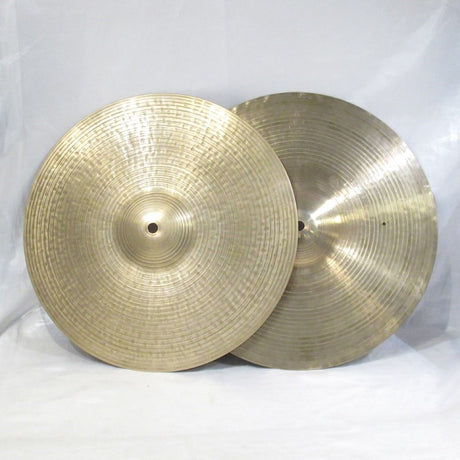 [Vintage]_1970's_Canada_K_HiHat_14__pair_[Top_1205g___Bottom_1115g]__Price_reduced!_01