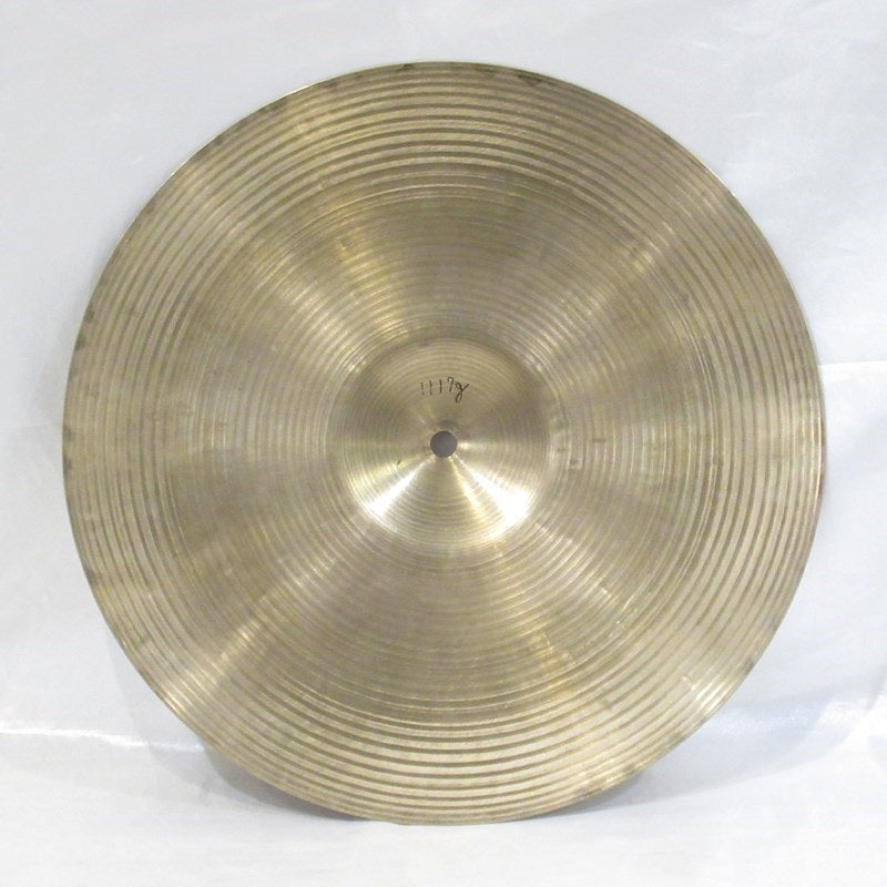 [Vintage]_1970's_Canada_K_HiHat_14__pair_[Top_1205g___Bottom_1115g]__Price_reduced!_03