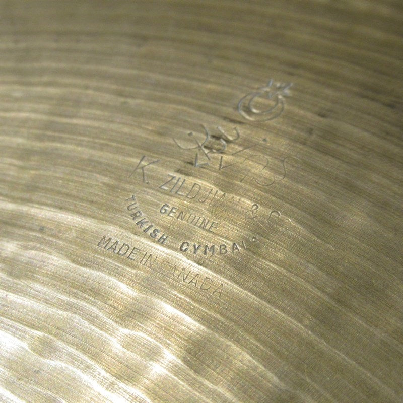 [Vintage]_1970's_Canada_K_HiHat_14__pair_[Top_1205g___Bottom_1115g]__Price_reduced!_04