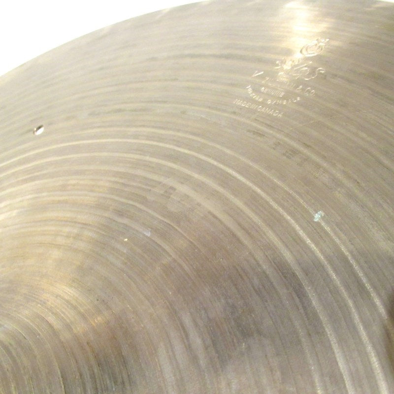 [Vintage]_1970's_Canada_K_HiHat_14__pair_[Top_1205g___Bottom_1115g]__Price_reduced!_06