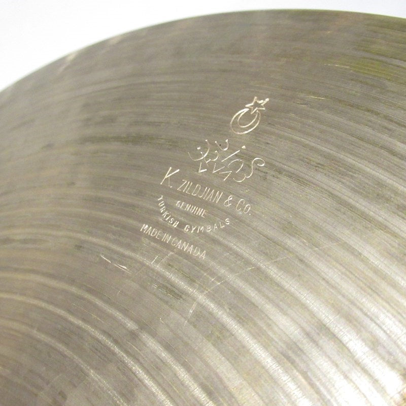 [Vintage]_1970's_Canada_K_HiHat_14__pair_[Top_1205g___Bottom_1115g]__Price_reduced!_10