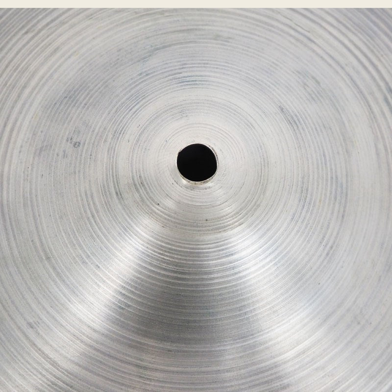 [Vintage]_60s_A_Zildjian_Crash_18_[1546g]__Rivet_holes_included_06