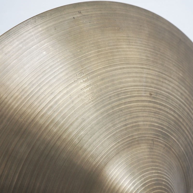 [Vintage]_70s_A_Zildjian_Crash_18_[1486g]_04