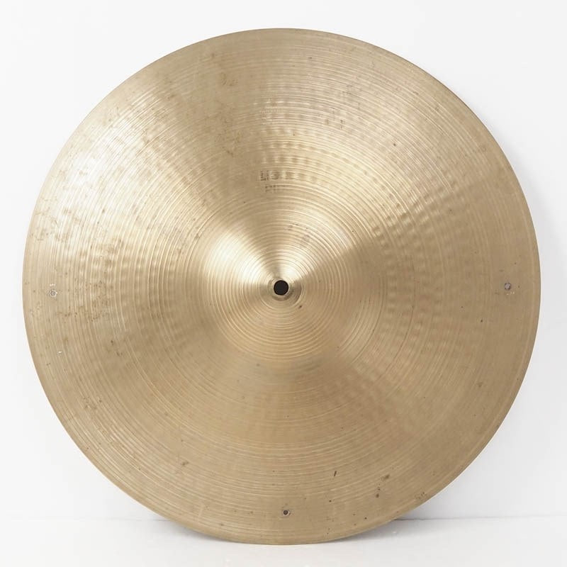 [Vintage]_70s_A_Zildjian_Light_Ride_18__[1590g___Rivet_Holes_Included]_01