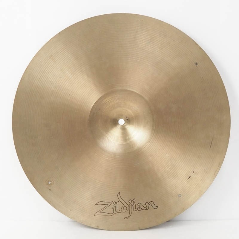 [Vintage]_70s_A_Zildjian_Light_Ride_18__[1590g___Rivet_Holes_Included]_02