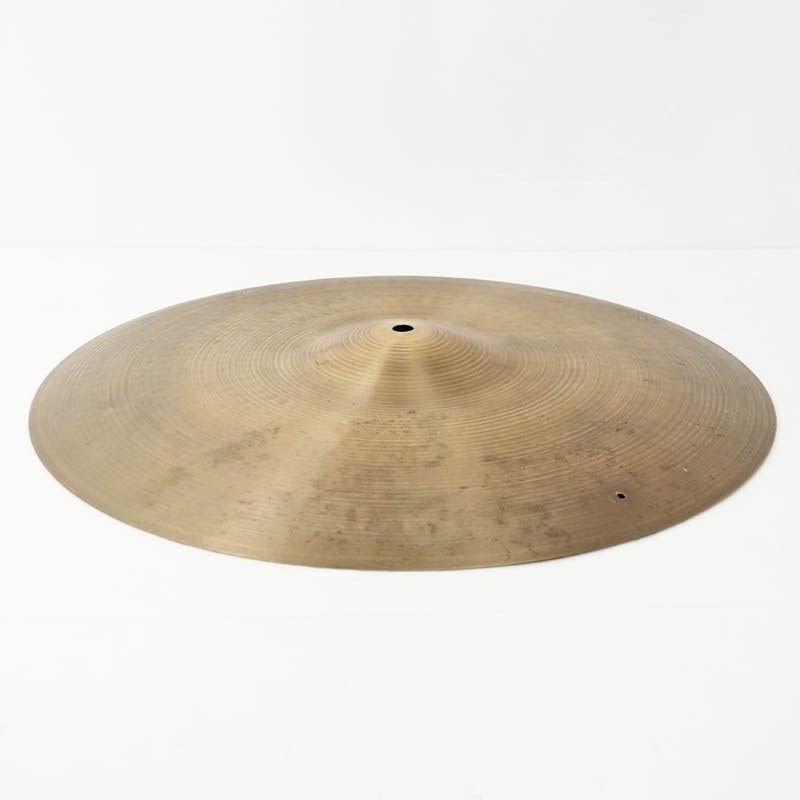 [Vintage]_70s_A_Zildjian_Light_Ride_18__[1590g___Rivet_Holes_Included]_03