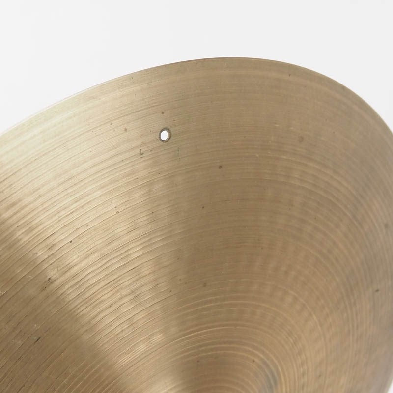 [Vintage]_70s_A_Zildjian_Light_Ride_18__[1590g___Rivet_Holes_Included]_04