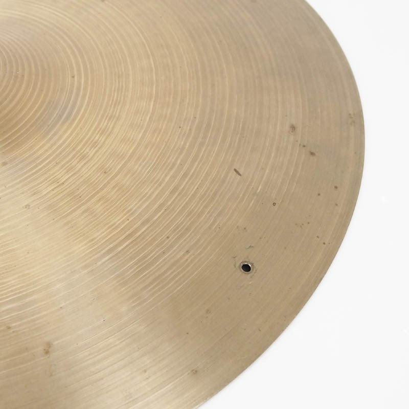 [Vintage]_70s_A_Zildjian_Light_Ride_18__[1590g___Rivet_Holes_Included]_07