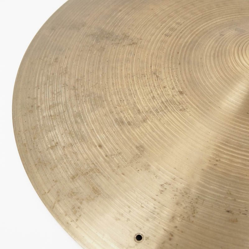 [Vintage]_70s_A_Zildjian_Light_Ride_18__[1590g___Rivet_Holes_Included]_08