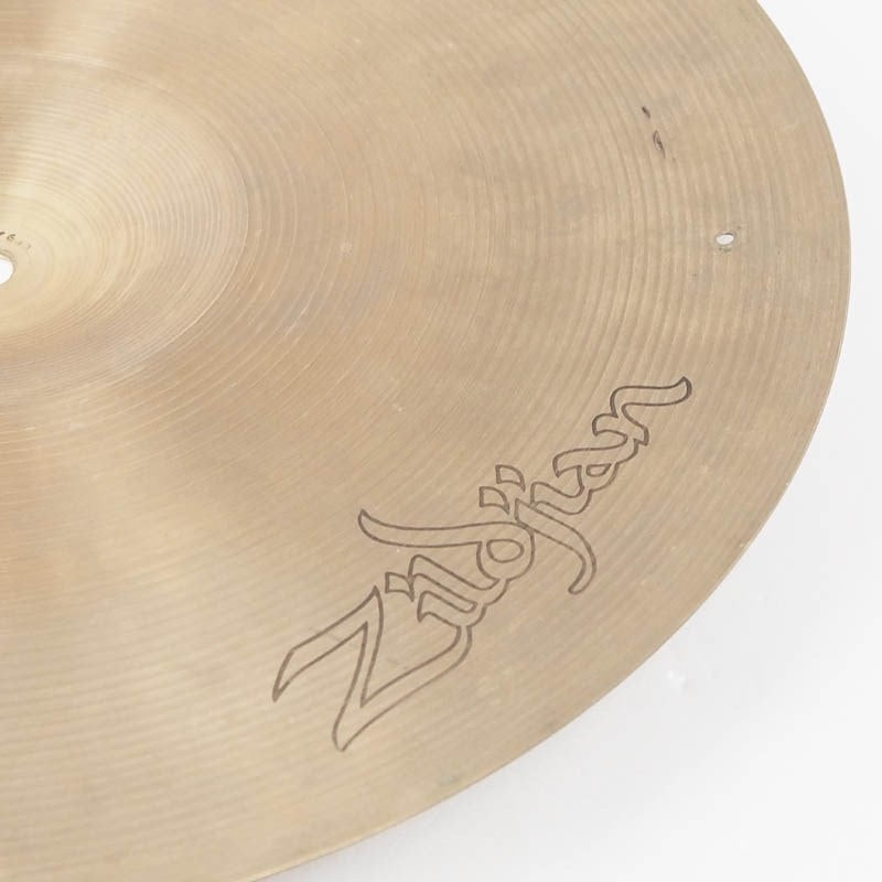 [Vintage]_70s_A_Zildjian_Light_Ride_18__[1590g___Rivet_Holes_Included]_09