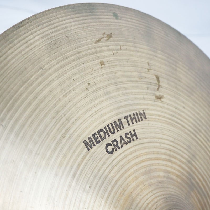 [Vintage]_70s_A_Zildjian_Medium_Thin_Crash_16_[1064g]_04