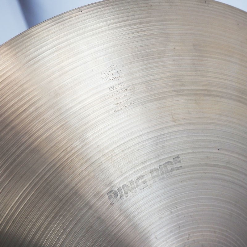 [Vintage]_70s_A_Zildjian_Ping_Ride_20_[2276g]_04