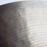 [Vintage]_Istanbul_K_Zildjian_18_Newer_new_stamp_(1972-1977)_[1562g]_04