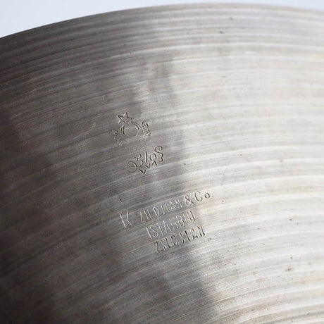 [Vintage]_Istanbul_K_Zildjian_18_Newer_new_stamp_(1972-1977)_[1562g]_04